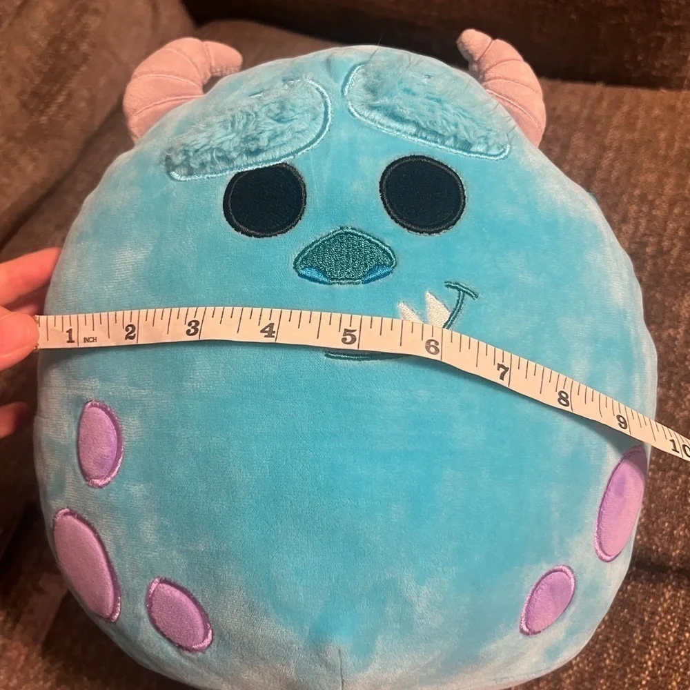 Squishmallows Disney Pixar Monsters, Inc. Sulley Plush